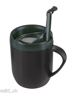 Zyliss Smart Cafe eine Tasse Kaffee Kaffeemaschine Tasse heiße Reisebecher - GRAPHIT - Bild 1 von 1