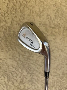 MIURA FORGED MC-102 GENUINE 9 IRON - N.S.PRO 950GH STIFF S FLEX STEEL SHAFT - Picture 1 of 5