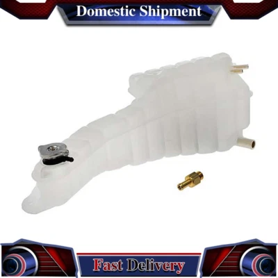 Botella y tapa de desbordamiento de radiador Dorman para 05-2010 Freightliner M2 106 112 NUEVO Foto 1 de 3