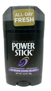 Xtreme Power Stick Cool Blast Antiperspirant & Deodorant, 2 oz Each - Picture 1 of 5