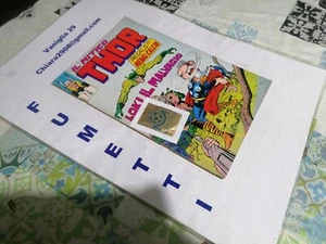 THOR HORN NO. 19 WITH GADGET ATTACHED MEDAL FOOTBALL EXCELLENT/NEWSSTAND - Picture 1 of 5