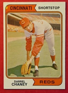 1974 Topps #559 Darrel Chaney (Reds) NM - Picture 1 of 2