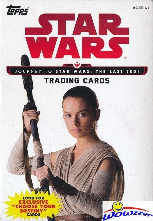 2017 Topps Star Wars Journey to The Last Jedi EXCLUSIVE Sealed Hanger Box - Image 1 of 1