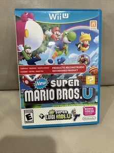 RAR Super Mario Bros U - Wii U Nintendo Store Refur Variante - RAR - Bild 1 von 4