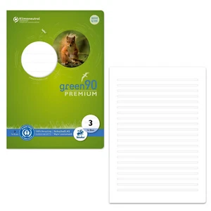STAUFEN Schulheft Lineatur 3 A5 16 Blatt 3 Klasse Deutsch Doppellinien 90g/qm - Bild 1 von 5
