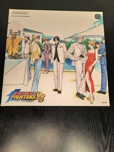 The King of Fighters '98 2LP Gold/Silver Colored Vinyl Soundtrack (Signed) - Picture 1 of 2