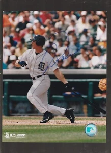 Dean Palmer autograph signed 8 x 10 inch photo TIGERS POSE 3 - Picture 1 of 1