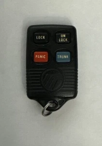 OEM MERCURY keyless remote transmitter key FOB GQ43VT4T FULLY TESTED - Picture 1 of 3