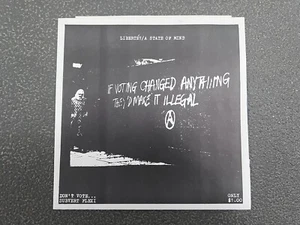 Liberté? / A State Of Mind ”Don't Vote... Subvert” Flexi 7” Crass Subhumans ‘84 - Picture 1 of 3