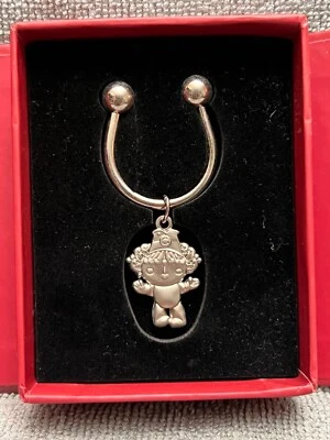 BEIJING 2008 OLYMPICS OFFICIAL LCD PRODUCT BOXED COLLECTORS KEY CHAIN - Image 1 of 4