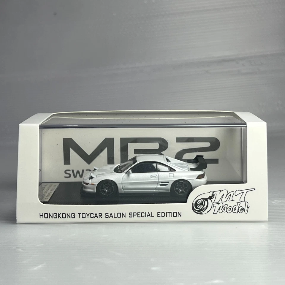 1/64 Peako Toyota MR2 SW20 Blanco Rev 4 TRD Personalizado para HK Toycar Salón 2022 S Foto 1 de 1
