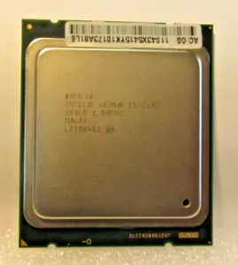 1-Xeon E5-2603 SR0LB 4-Core 10M LGA2011 E5 2603 Processor. Pre-owned working. - Picture 1 of 2