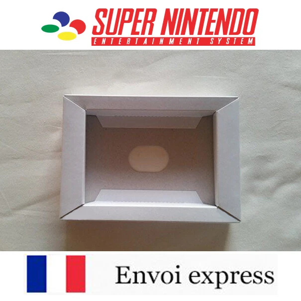INSERT SNES Cale neuve pour boite de jeu Super Nintendo - SNES - insert inner inlay tray