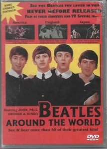 DVD: The Beatles - Around The World (NTSC All Zones, 2003, Denmark Import) New - Picture 1 of 1