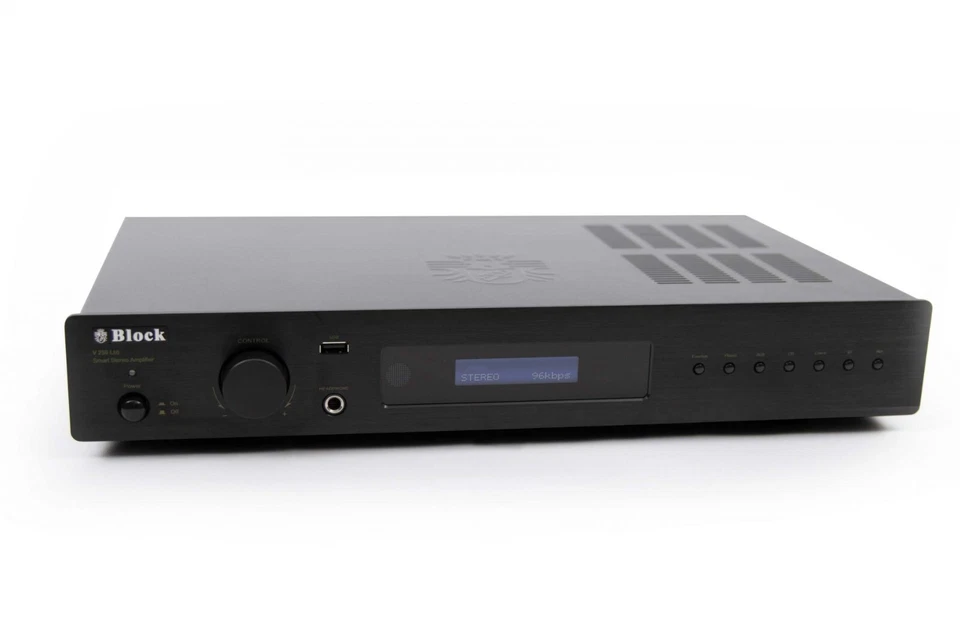 Block V-250 LTD HiFi-Verstärker, Schwarz, Neu, New, OVP, Vom Fachhändler - Bild 1 von 1