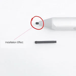 Für Microsoft Surface Pro 4/5/6/7 Book HB Refill Pencil Pen Tips Pencil Nibs kit - Bild 1 von 10