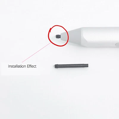 Für Microsoft Surface Pro 4/5/6/7 Book HB Refill Pencil Pen Tips Pencil Nibs kit - Bild 1 von 4