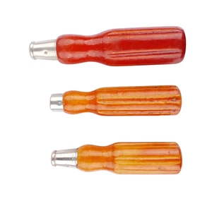 3x NOS Screwdriver Wood Handles for Porsche 356 A B or Pre A Tool Bag Kit - Picture 1 of 12