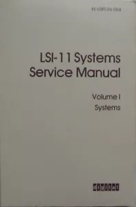 digital LSI-11 Systems Service Manual: Volume 1 - Picture 1 of 3