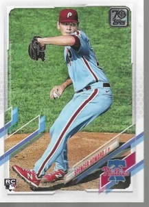 2021 Topps Series One Spencer Howard card # 244 RC Philadelphia Phillies Rookie - Picture 1 of 1
