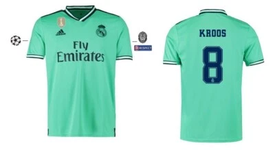 Trikot Adidas Real Madrid 2019-2020 Third UCL - Kroos 8 I Champions League
