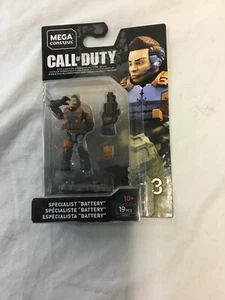2018 Mega Construx Call Of Duty Specialist Battery FVF97 Series 3 - Picture 1 of 6