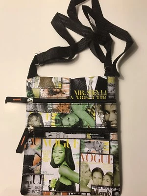 Crossbody Celebrity Vogue Magazine Purse - Imagem 1 de 4