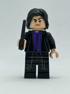 Lego Severus Snape Minifigura HP134 Harry Potter con varita - Imagen 1 de 2
