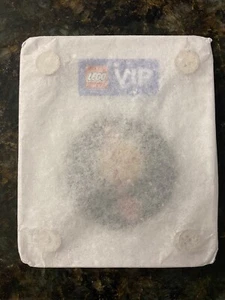 (1) LEGO VIP Space Logo Collectible Coin 2021 4th Coin in Series SOLD OUT Rare - Picture 1 of 5