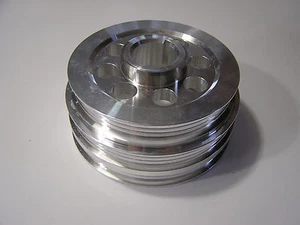 UD Underdrive Crank Pulley fits Nissan 1991-1998 200SX 240SX 2.4L KA24DE - Picture 1 of 2