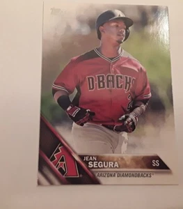 2016 Topps - #409 Jean Segura - Picture 1 of 2