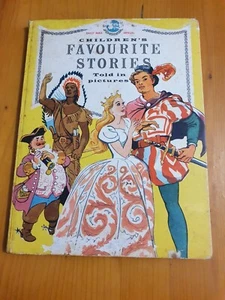 Childrens Favourite Stories. Childrens Picture Story Book. c1950's - Picture 1 of 18