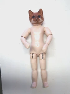 Poupée Grand Chat " G 10 " 34 CM CAT Doll - Picture 1 of 7