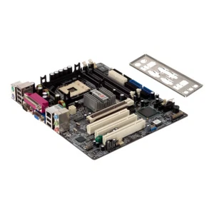 Mainboard mATX AOPEN i865GM-I SOCKEL 478 DDR AGP PCI - Bild 1 von 3