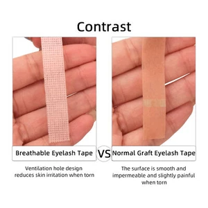 30 Rolls Eyelash Extension Tape Breathable Microporous Gentle Adhesive Lash WPD - Picture 1 of 24