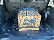 Rear Trunk Floor Style Web Mesh Cargo Net for JEEP WRANGLER 4-Door 2018-2024 New