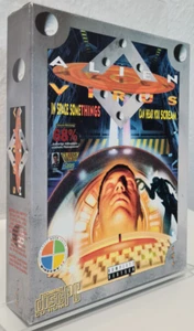 Alien Virus IBM Dos PC Spiel Big Box Nova Spring 1995 CIB Rare - Picture 1 of 8