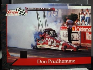 1993 Finish Line Nhra Don Prudhomme Trading Card # 37 - Picture 1 of 2
