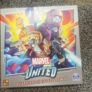 Marvel United Kickstarter Guardians of the Galaxy Remix Expansion New - Picture 1 of 2