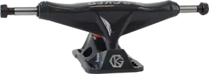 Grind King LOCKER 8.0 / 8.25 / 8.5 / 8.75 Dark Gray Skateboard Trucks Set Of 2 - Picture 1 of 8