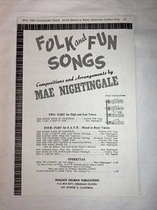 The Colorado Trail 2003 ~ Canciones populares y divertidas SATB American Cowboy Song  - Imagen 1 de 3