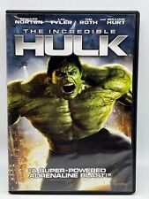 The Incredible Hulk (DVD, 2008) Full Screen Edition - Marvel, MCU - SHIPS FREE!