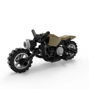 ZITIANYOUBUILD Tiny Motorcycle in Movie 41 Building Toys Set Building Toys - Picture 1 of 8