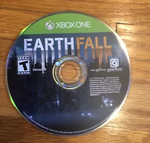 XBOX ONE EARTH FALL DISC ONLY - Picture 1 of 2