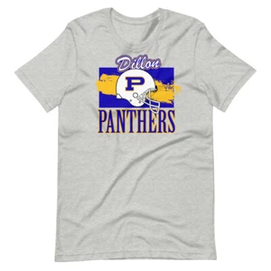 DILLON PANTHERS Friday Night Lights Fußball T-Shirt Unisex T-Shirt - Bild 1 von 19