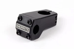 Merritt Inaugural Front Load BMX Stem Retro Bikelife SE GT Sunday Cult - Black - Picture 1 of 1