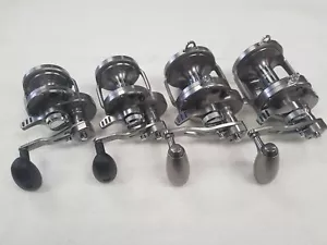 MULINELLO A LEVA DAIWA SALTIGA TRASCINAMENTO A 2 VELOCITÀ NUOVISSIMO SPEDIZIONE GRATUITA/VELOCE US - Foto 1 di 7