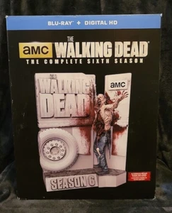 The Walking Dead The Complete Sixth Season Limited Edition CIB w/ Zombie Statue - Bild 1 von 21