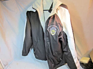 Reminderville Oh Police Dept Hooded Sweatshirt Jacket - Picture 1 of 3