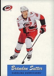 2012-13 (HURRICANES) O-Pee-Chee Retro #179 Brandon Sutter